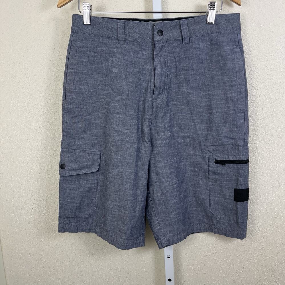 Nike Sportswear x LeBron James 330 Cargo Shorts Mens 30 Gray